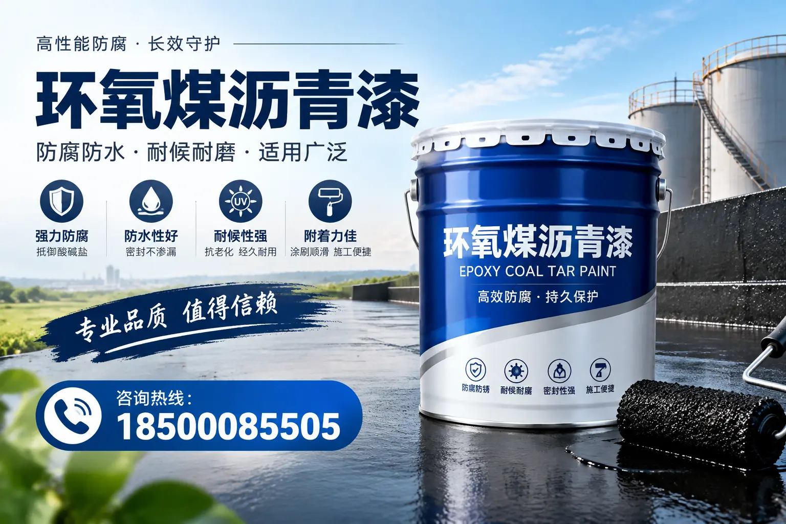 环氧煤沥青漆与油漆的区别,九江消费者最关心的问题